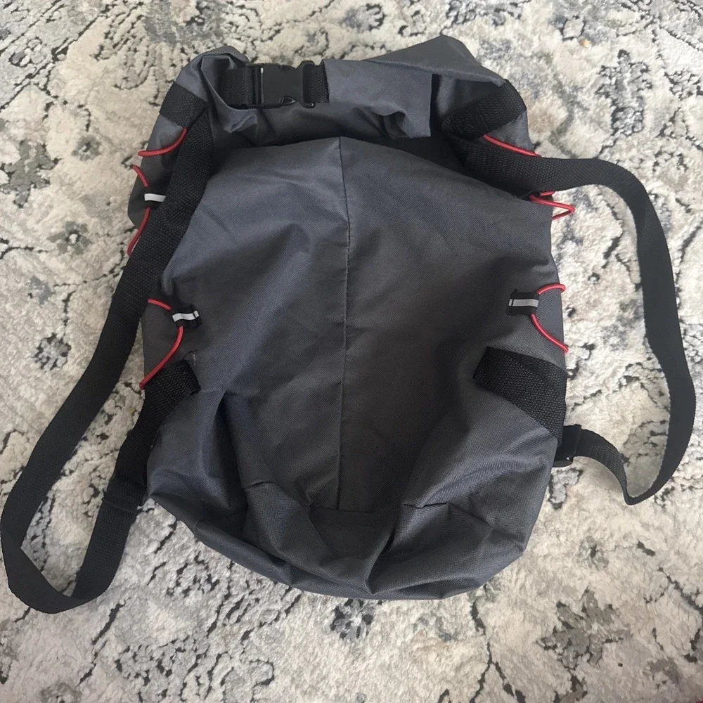 Boy Scouts of America Roll Top Duffle Backpack EUC